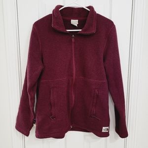 Maroon jacket